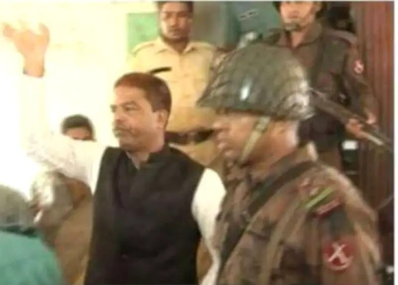 ব্যালট জালিয়াতির ঘটনায় আটক ছাবের আহমদ রাজনীতি থেকে অবসরের ঘোষণা দিলেন