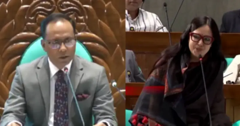 সংসদে ডেপুটি স্পিকার কায়সার কামালের প্রতিক্রিয়া: 'আমরা কলিগ ছিলাম, এখনো আছি'