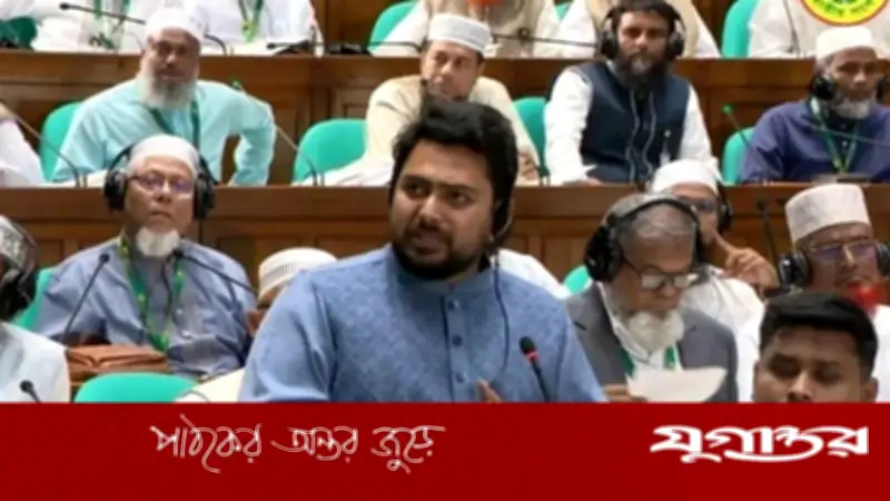 সংবিধান সংস্কারের দাবিতে সংসদে নাহিদ ইসলামের বক্তব্য: সংশোধন নয়, সংস্কার চাই