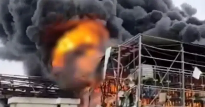 ইরানের ক্ষেপণাস্ত্র হামলায় ইসরায়েলের বিরসেবায় ব্যাপক অগ্নিকাণ্ড, হতাহতের খবর নেই