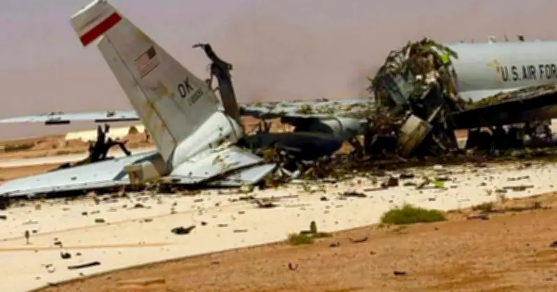 ইরানের হামলায় সৌদি বিমানঘাটিতে মার্কিন নজরদারি বিমান ক্ষতিগ্রস্ত, আহত ১২ সেনা