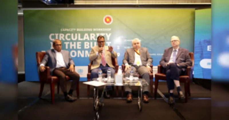 বাংলাদেশের নির্মাণ খাতে নিম্ন-কার্বন উপকরণের ব্যবহার জরুরি: বিশেষজ্ঞদের মতামত