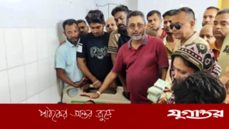 চিকিৎসার খরচ মেটাতে সন্তান বিক্রির খবরে বিএনপি নেতার মানবিক উদ্যোগ