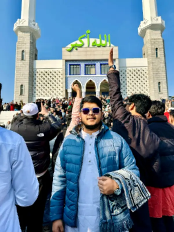 সিউল সেন্ট্রাল মসজিদে ঈদের নামাজ: প্রবাসী বাংলাদেশির আবেগঘন অভিজ্ঞতা