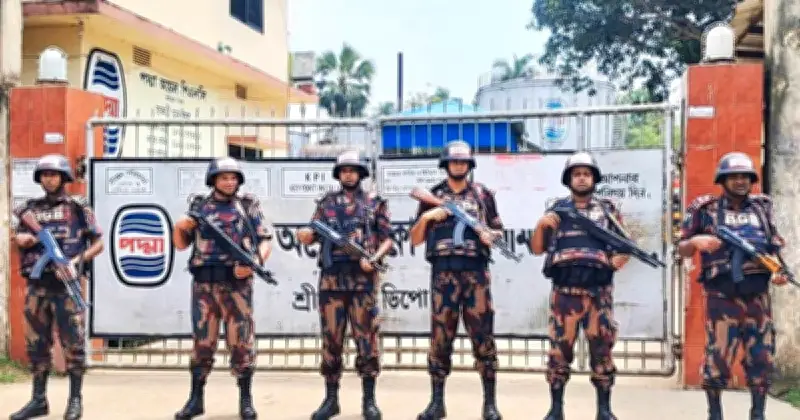 মৌলভীবাজারে জ্বালানি তেল পাচার রোধে বিজিবির কঠোর নিরাপত্তা ও টহল জোরদার