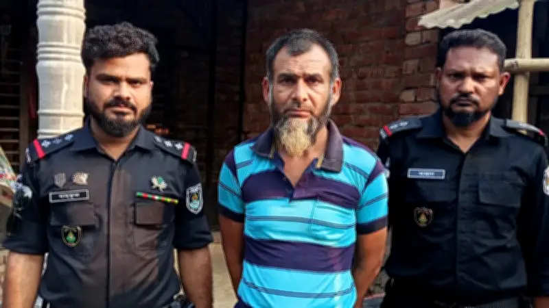 নড়াইলে ফিলিং স্টেশন ব্যবস্থাপক হত্যা: ট্রাকচালক সুজাত আলী গ্রেপ্তার