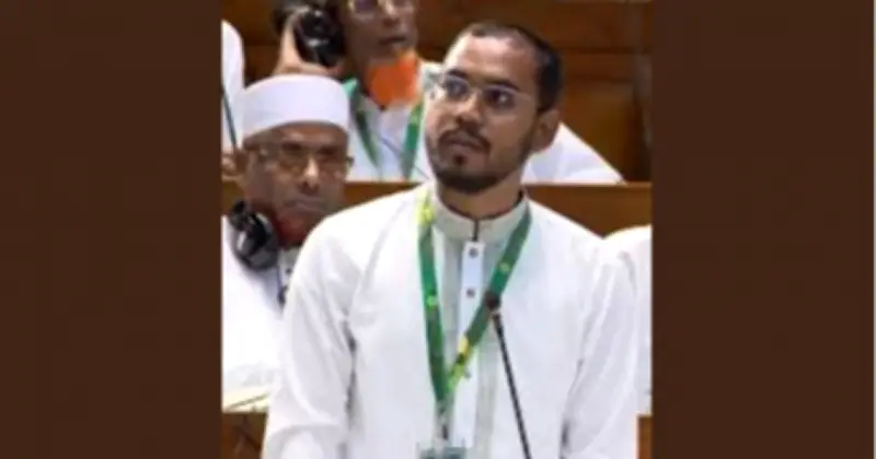 জাতীয় সংসদে এমপি আবদুল হান্নান মাসুদের বক্তব্য: জেনারেশন জেড ১৯৭২-এর সংবিধান চায় না