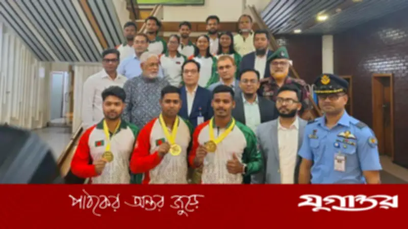 বাংলাদেশের তীরন্দাজদের ব্যাংকক থেকে স্বর্ণ জয়: ২০২৮ অলিম্পিকের লক্ষ্যে নতুন আশা