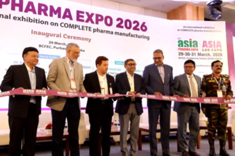 স্বাস্থ্যমন্ত্রীর হাতে ফার্মা এক্সপো উদ্বোধন, পরিবেশবান্ধব প্যাকেজিং প্রযুক্তি ও শিল্পের সংকটের কথা উঠে এসেছে