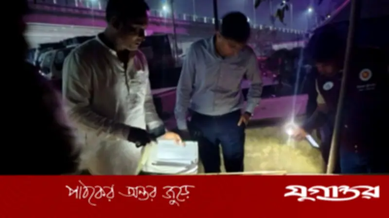 ভাঙ্গায় বন্ধ ফিলিং স্টেশনে ট্যাংক ভর্তি তেল পেয়ে জরিমানা আদায়