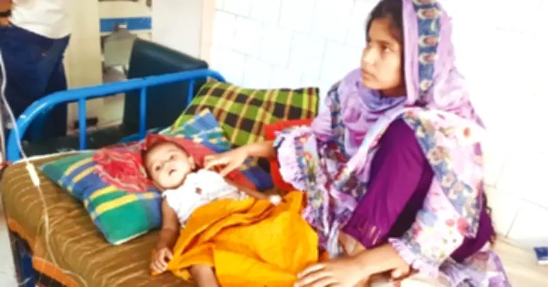 দেশজুড়ে হামের সংক্রমণে উদ্বেগ: রাজধানীসহ ১০ জেলায় বিশেষ ওয়ার্ড চালু, শিশু মৃত্যু বাড়ছে