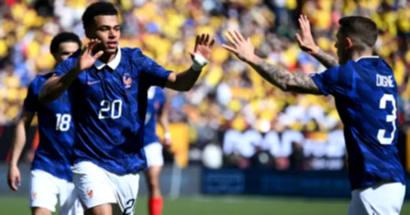 দুইবারের বিশ্বচ্যাম্পিয়ন ফ্রান্সের দাপুটে জয়, কলম্বিয়াকে ৩-১ গোলে হারালো