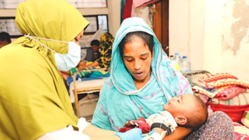 টিকা সংকটে হামে শিশু মৃত্যু: কেন্দ্রীয় গুদামে ৬ টিকার মজুত শূন্য