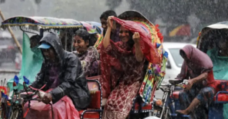 বাংলাদেশে ২৪ ঘণ্টায় বজ্রঝড় ও শিলাবৃষ্টির সম্ভাবনা, আবহাওয়া অফিসের সতর্কতা