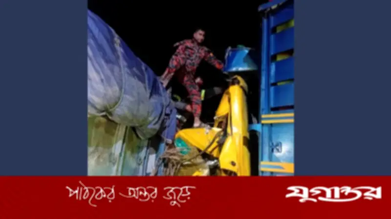 ঘোড়াঘাটে ট্রাক দুর্ঘটনায় চালকের সহকারী নিহত, আহত চালক