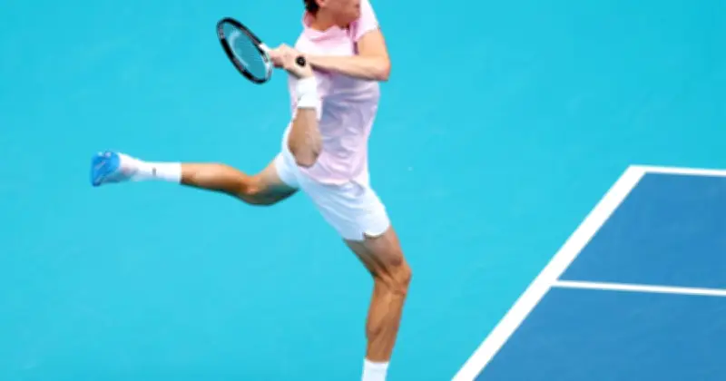 জানিক সিনার দ্বিতীয়বারের মতো এটিপি মিয়ামি মাস্টার্স জয়, ইতিহাস গড়লেন