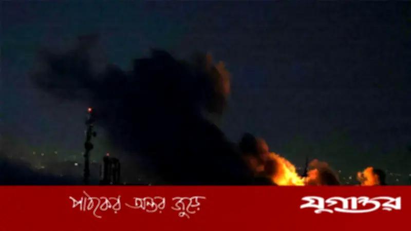 ইসরাইলের বিমান হামলায় ইরানের অস্ত্র কারখানায় ৮০টিরও বেশি বোমা নিক্ষেপ