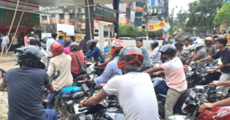 বগুড়ায় জ্বালানি তেল সংকট অব্যাহত: নতুন বিধিনিষেধ আরোপ