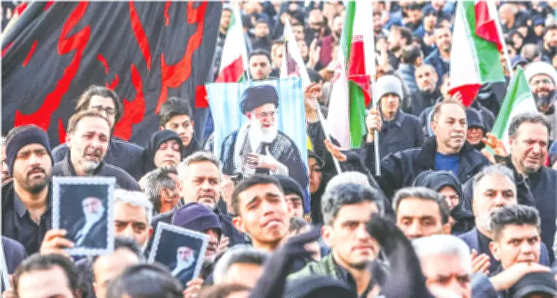 ইরানের টিকে থাকার কৌশল: বিশ্বাস, আত্মত্যাগ ও রাজনৈতিক ধর্মতত্ত্বের জটিল সমীকরণ