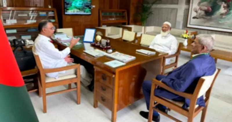 প্রধানমন্ত্রী ও বিরোধী দলনেতার সংসদে বৈঠক, জানাজা পরবর্তী আলোচনা