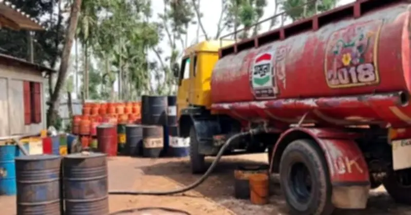 জ্বালানি তেলের অবৈধ মজুত উদ্ধার: ২ লাখ ৮ হাজার ৬৫০ লিটার তেল জব্দ