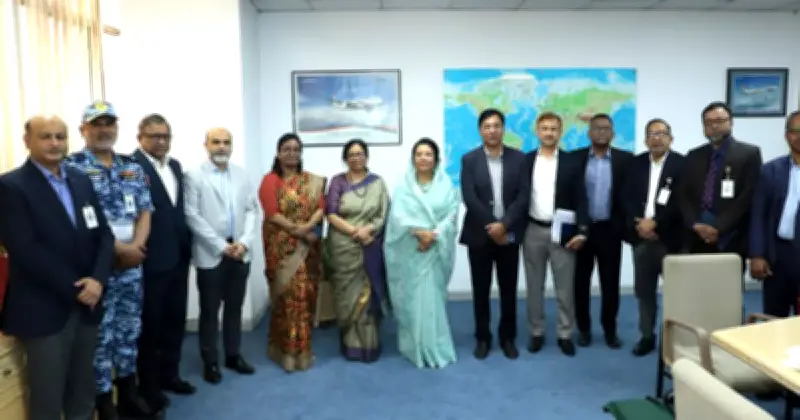 বিমান বাংলাদেশকে আধুনিক ও যাত্রীবান্ধব করতে সরকারের দৃঢ় প্রতিজ্ঞা: মন্ত্রী