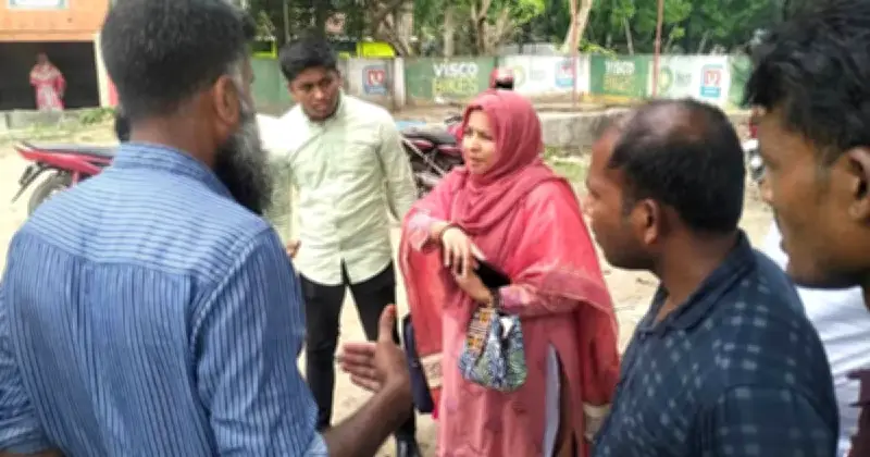 ঝিনাইদহের কালীগঞ্জে তেল কম দেওয়ায় আয়েশা ফিলিং স্টেশনে ১০ হাজার টাকা জরিমানা