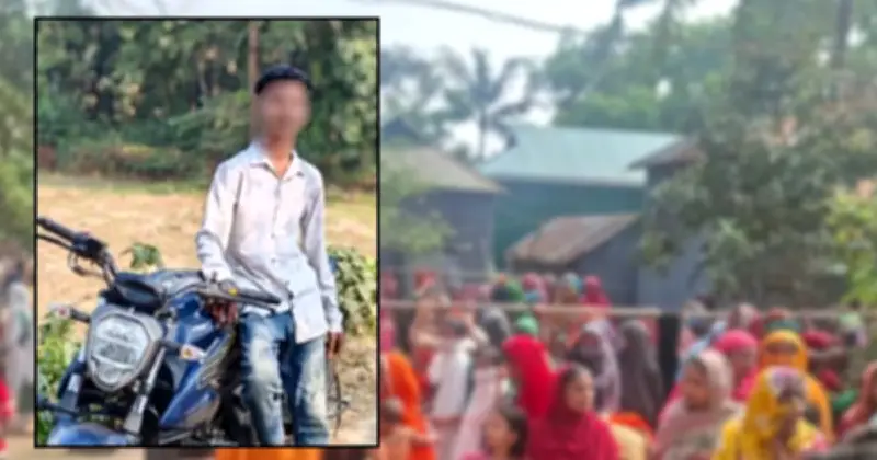 টাঙ্গাইলে মাদকাসক্ত ছেলের হাতে মা হত্যা, পুলিশের অভিযানে বাঁশ উদ্ধার