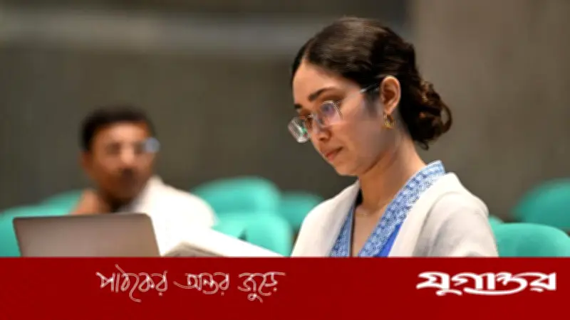 সংসদ অধিবেশন ভিভিআইপি লাউঞ্জে পর্যবেক্ষণ করলেন প্রধানমন্ত্রীর কন্যা জাইমা রহমান