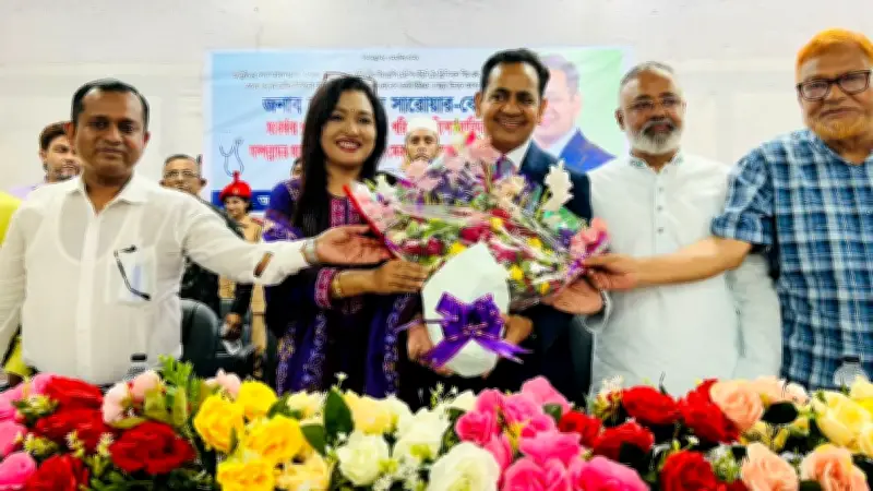 রূপগঞ্জে ডা. গোলাম সারোয়ারকে সংবর্ধনা, রাবির হল ঝুঁকিপূর্ণ, ট্রাকভর্তি জ্বালানি তেল আটক