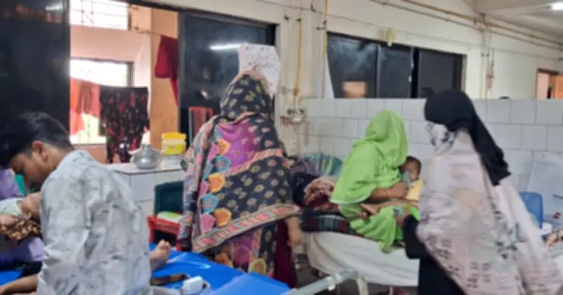 হামের প্রাদুর্ভাবে উদ্বেগ: টিকা গাফিলতি ও পুষ্টিহীনতাকে দায়ী করছেন বিশেষজ্ঞরা