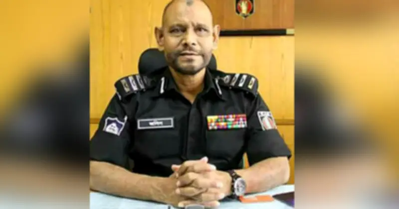 পুলিশের সাবেক ডিআইজি আব্দুল জলিল মন্ডলকে আইসিটি আইনে আটক