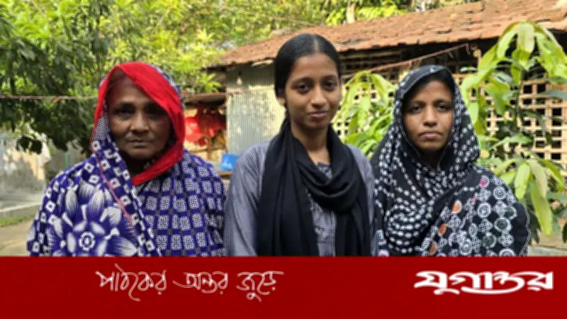 যশোরের মেধাবী ঐশি: জিএসটি ভর্তি পরীক্ষায় প্রথম হয়ে চার্টার্ড অ্যাকাউন্টেন্ট হওয়ার স্বপ্ন