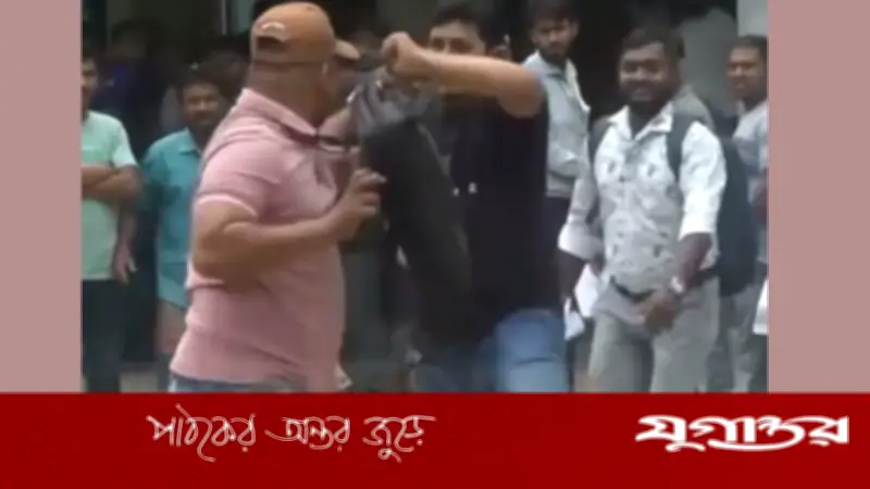 চুয়াডাঙ্গায় ফুয়েল কার্ড বিতরণে উত্তেজনা: লাইনে হাতাহাতি-মারামারি