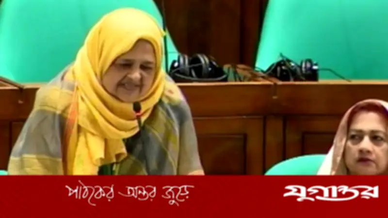 গুম বিএনপি নেতা ইলিয়াস আলীর খোঁজ সংসদে জানতে চাইলেন স্ত্রী তাহসিনা রুশদী লুনা