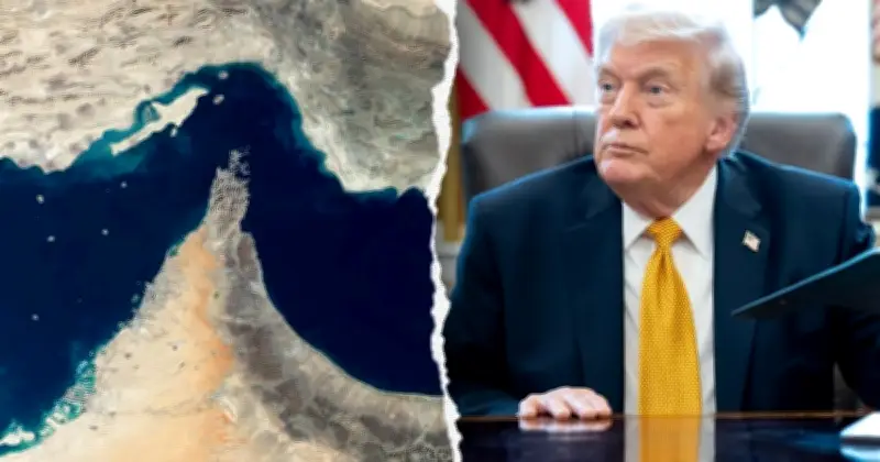 ট্রাম্পের নতুন কৌশল: হরমুজ প্রণালি উন্মুক্ত না করেই ইরান সামরিক অভিযান শেষ করতে চান