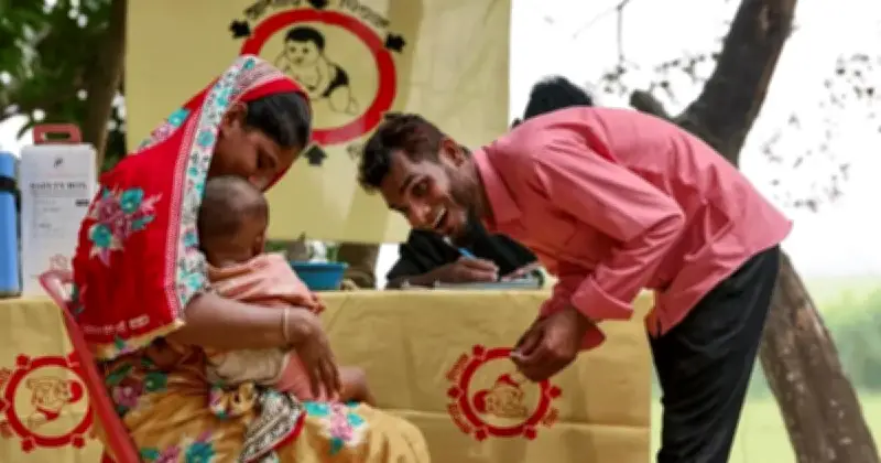 হাম সংক্রমণ মোকাবিলায় সরকারের বিশেষ উদ্যোগ: ৬ মাস বয়স থেকেই টিকা দেওয়ার সিদ্ধান্ত