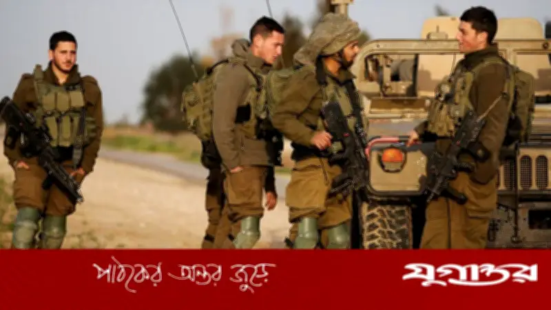 লেবাননে ইসরাইলি সেনাবাহিনীর চার সদস্য নিহত, বয়স প্রকাশ