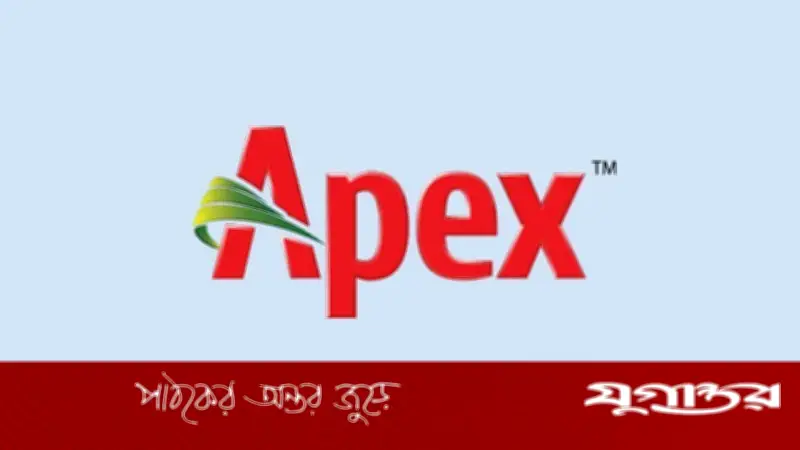 এপেক্স ফুটওয়্যারে চাকরি: ডিজাইন ল্যাবে অফিসার পদে নিয়োগ, প্রভিডেন্ট ফান্ড-বোনাসসহ নানা সুবিধা