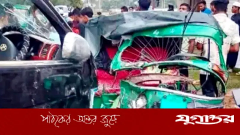 শ্রীমঙ্গলে মাইক্রোবাস-অটোরিকশা সংঘর্ষে তিনজন নিহত, চালকের পরিচয় মিলেছে