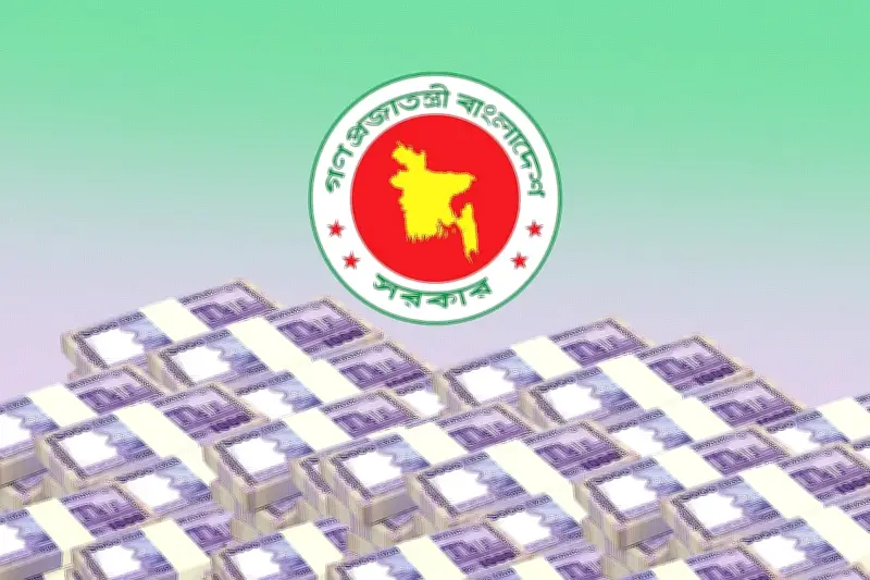 অর্থবছরের প্রথম ছয় মাসে সরকারের ব্যাংকঋণ অর্ধলক্ষ কোটি টাকা ছাড়িয়েছে