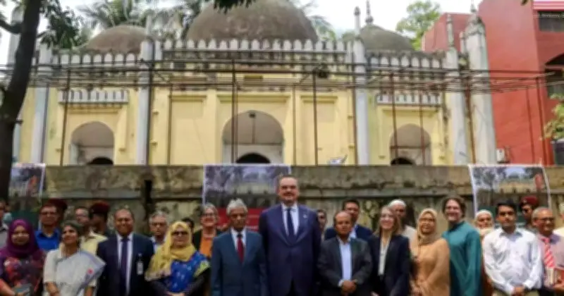 মুঘল আমলের মসজিদ সংরক্ষণে যুক্তরাষ্ট্রের ২ লাখ ৩৫ হাজার ডলার অনুদান