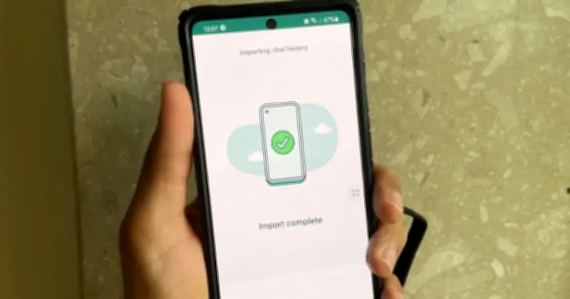 হোয়াটসঅ্যাপের নতুন আপডেট: আইফোন থেকে এন্ড্রোয়েডে চ্যাট স্থানান্তর ও মাল্টি অ্যাকাউন্ট সুবিধা