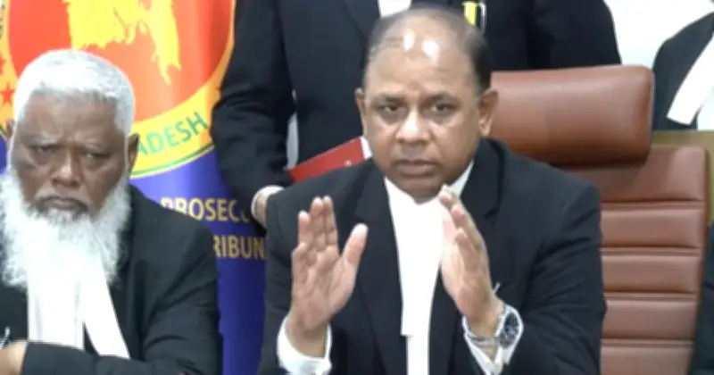 শাপলা চত্বর হত্যাকাণ্ডের তদন্তে কেউই বাদ যাবে না: চিফ প্রসিকিউটর