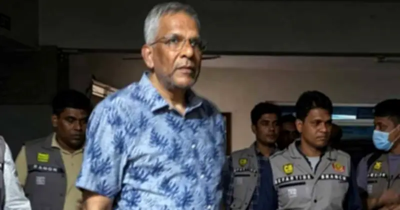 দেলোয়ার হত্যা মামলায় শেখ মামুন খালেদের দ্বিতীয় দফায় ছয় দিনের রিমান্ড মঞ্জুর