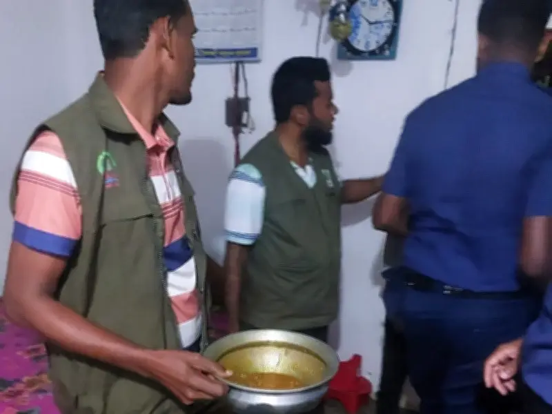 বান্দরবানে হরিণ শিকারি চক্রের চার সদস্য গ্রেপ্তার, বাড়িতে মিলেছে রান্না করা মাংস