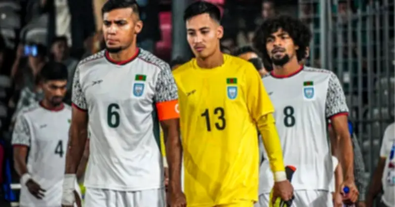 এশিয়ান কাপ বাছাই: সিঙ্গাপুরের বিপক্ষে বাংলাদেশের একাদশে পরিবর্তন, কোচ ক্যাবরেরা আস্থা রাখলেন মিতুল মারমায়