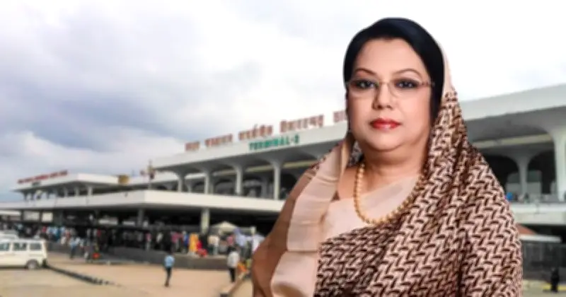 শাহজালাল বিমানবন্দরের নাম পরিবর্তন: এখনো কোনো সিদ্ধান্ত নেয়নি সরকার