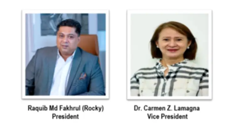 বাংলাদেশ-ফিলিপাইন চেম্বারের নতুন নেতৃত্ব: রকি সভাপতি, কারমেন সহ-সভাপতি
