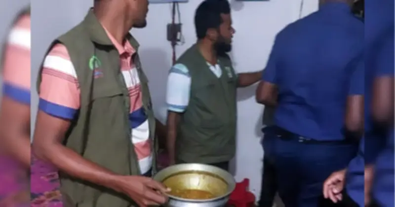 বান্দরবানে হরিণ শিকারি চক্রের চার সদস্য গ্রেপ্তার, উদ্ধার রান্না করা মাংস